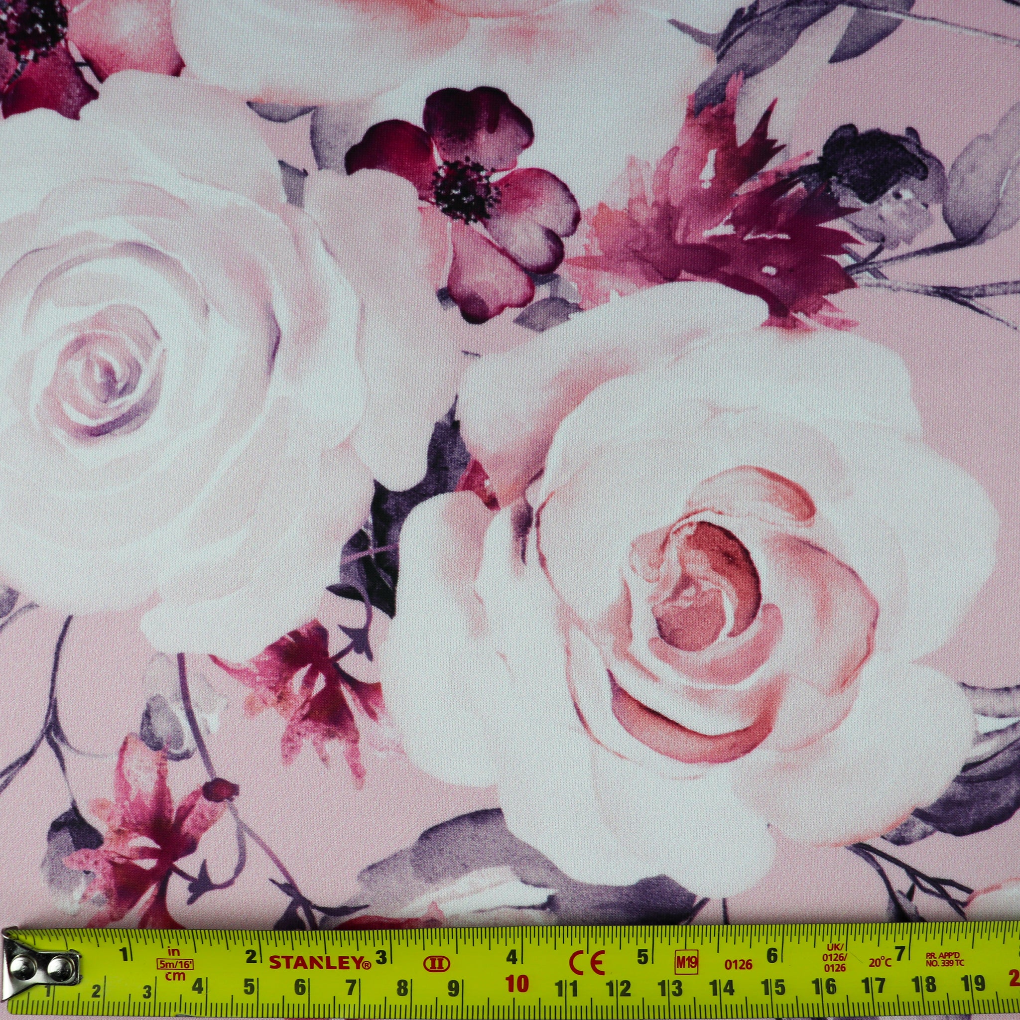 Blush Rose Watercolour Floral