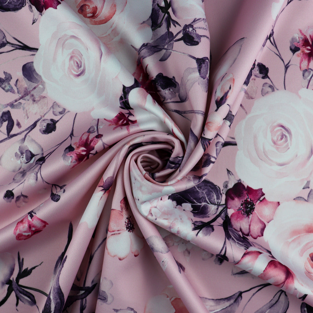 Blush Rose Watercolour Floral