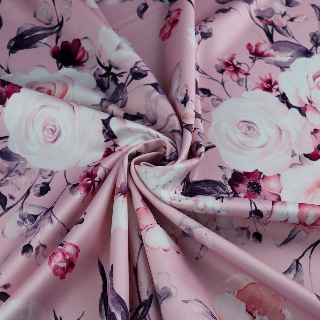 Blush Rose Watercolour Floral