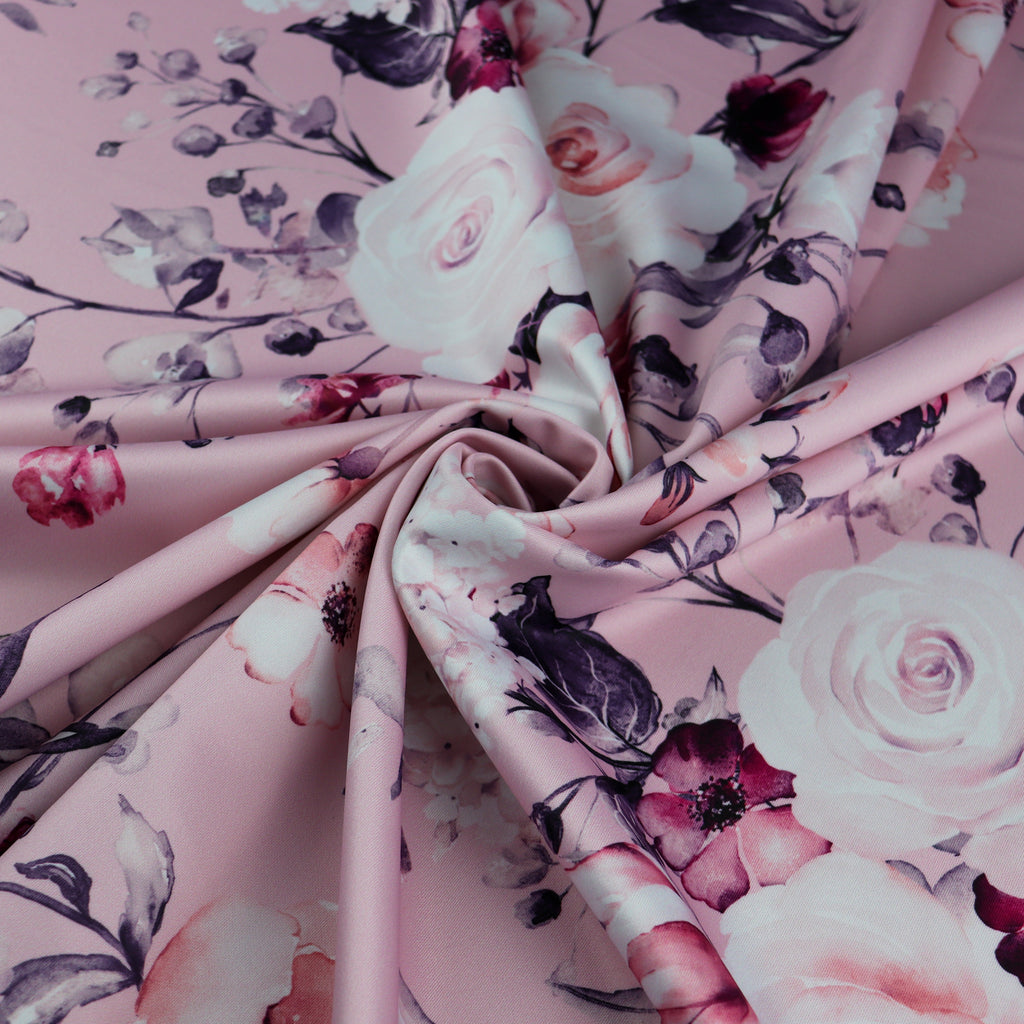 Blush Rose Watercolour Floral
