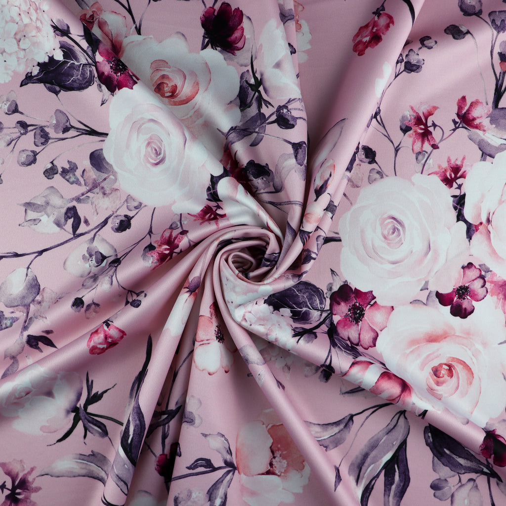 Blush Rose Watercolour Floral