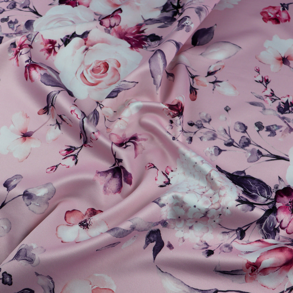 Blush Rose Watercolour Floral