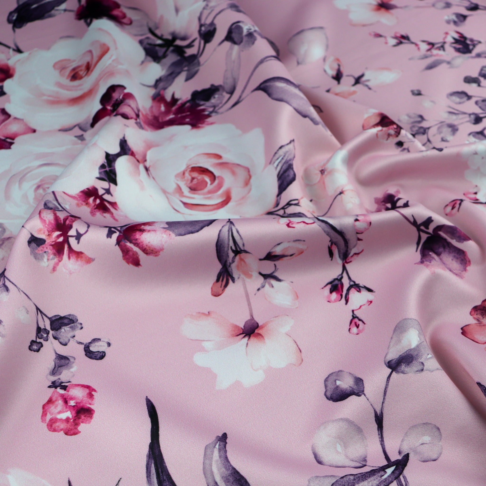 Blush Rose Watercolour Floral
