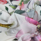 Pink Rose Garden Power Mesh