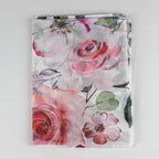 Pink Rose Garden Power Mesh