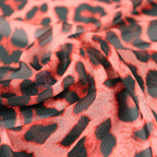 Leopard Print Power Mesh