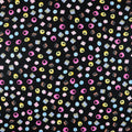 Liquorice Allsorts Cotton Fabric 0.7 Metres