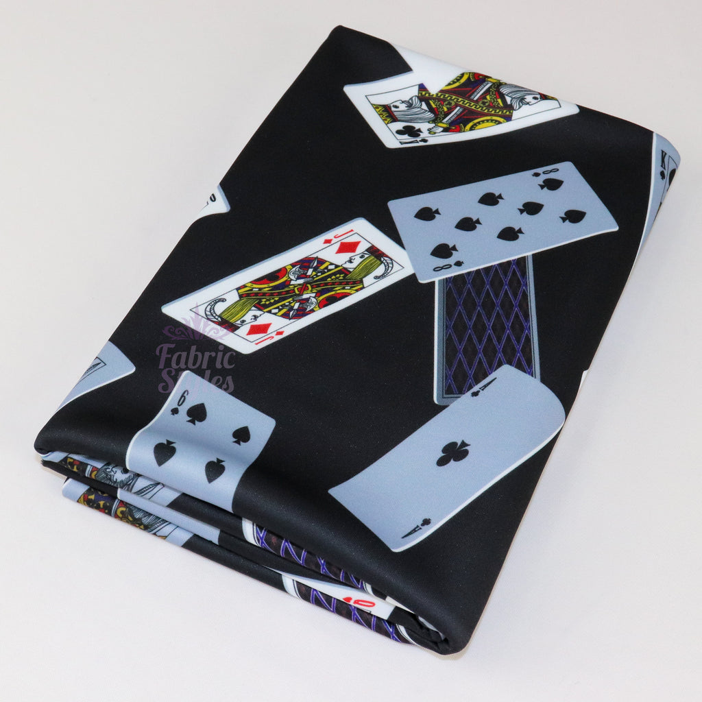 Falling Playing Cards