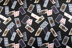 Falling Playing Cards