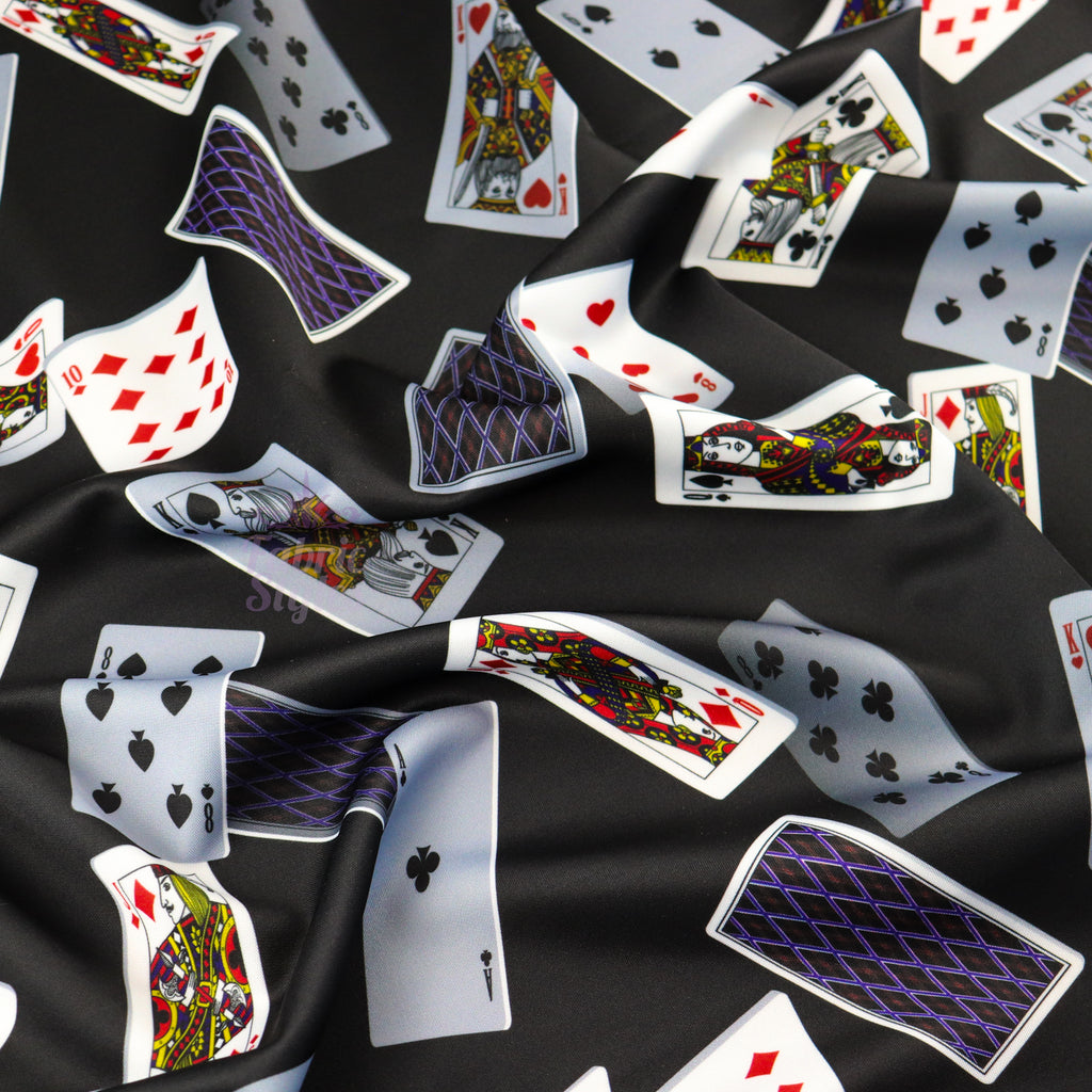 Falling Playing Cards