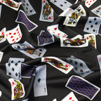 Falling Playing Cards