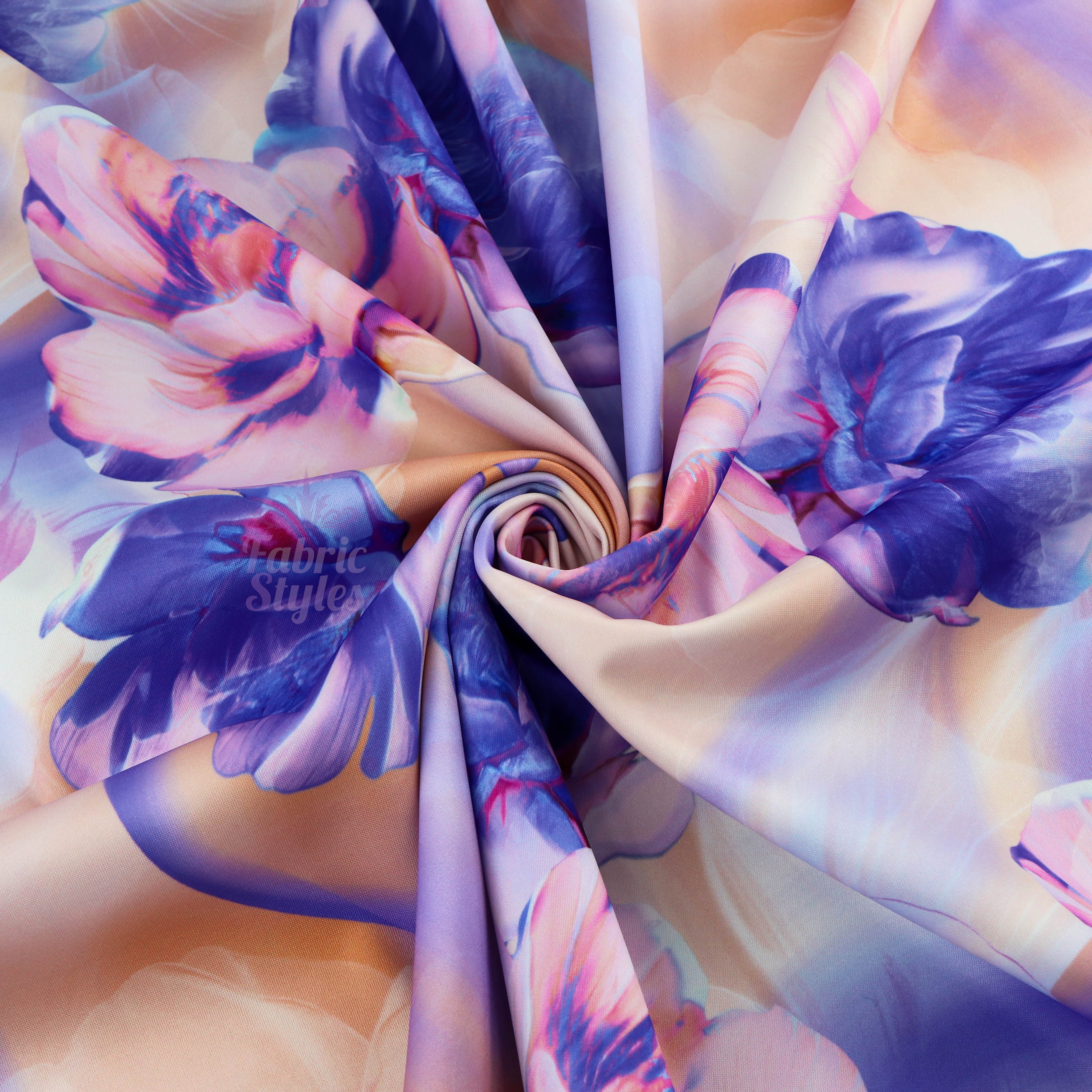 Dreamy Horizon Floral Scuba