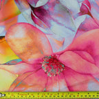 Sunset Bloom Floral
