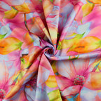 Sunset Bloom Floral
