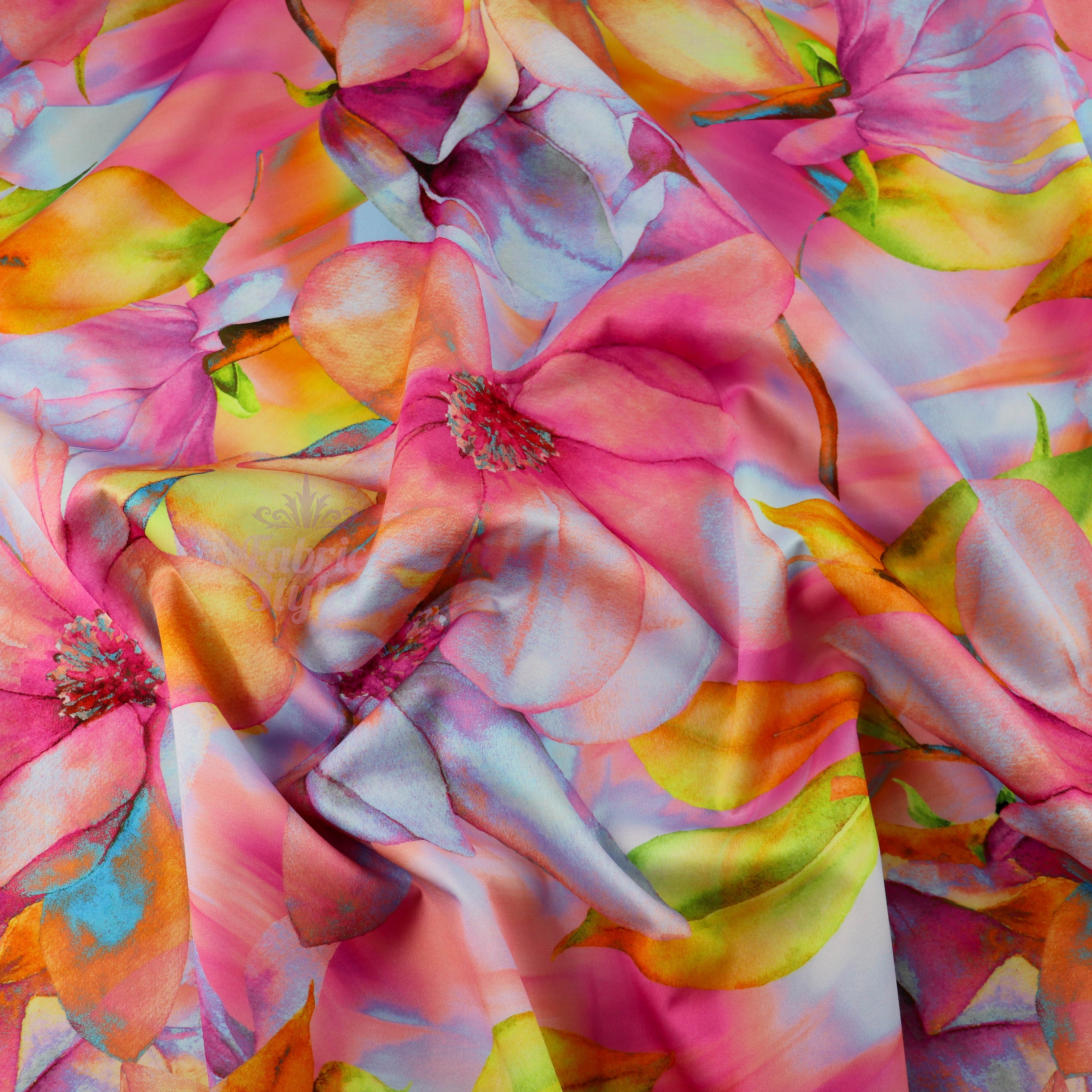 Sunset Bloom Floral