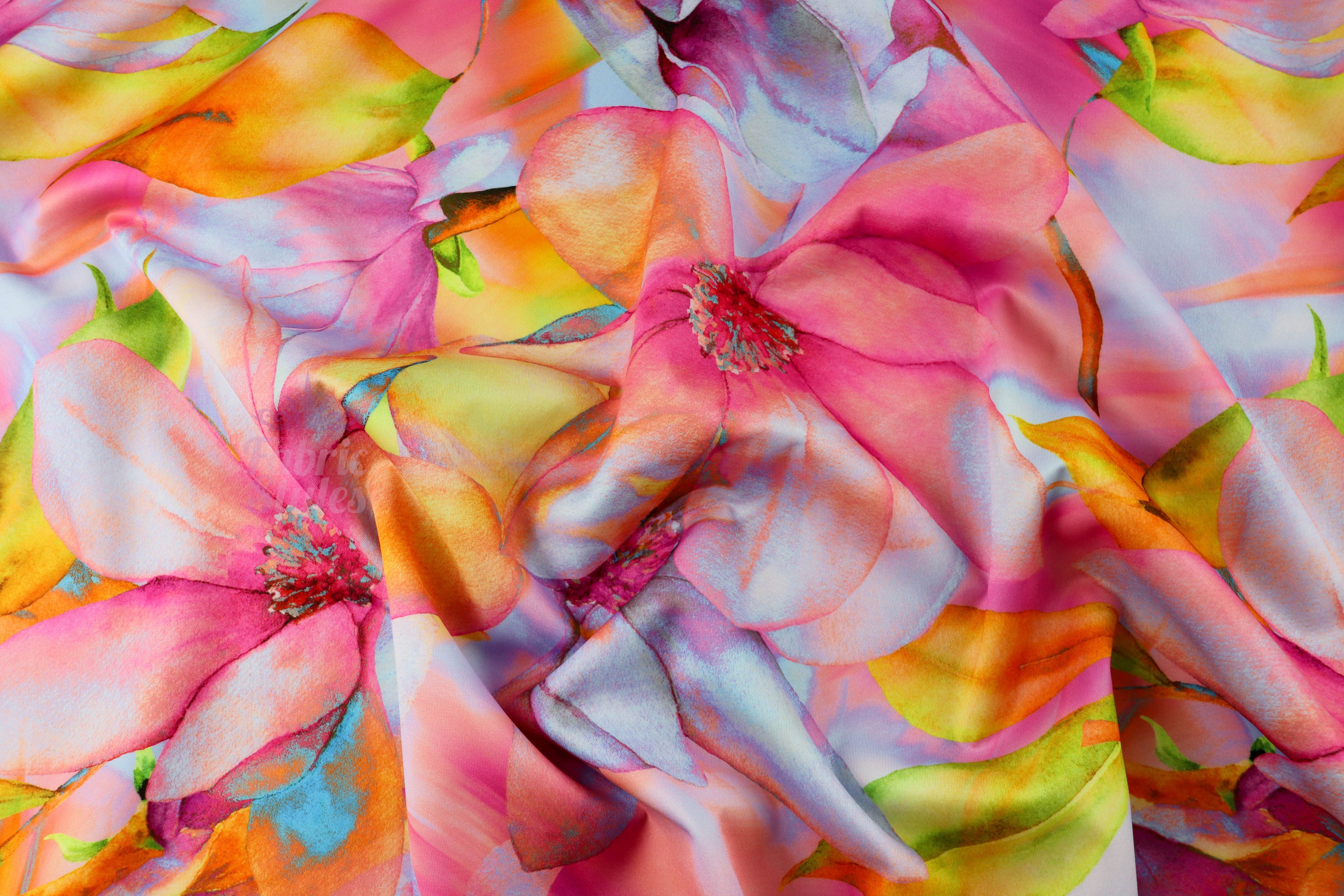 Sunset Bloom Floral