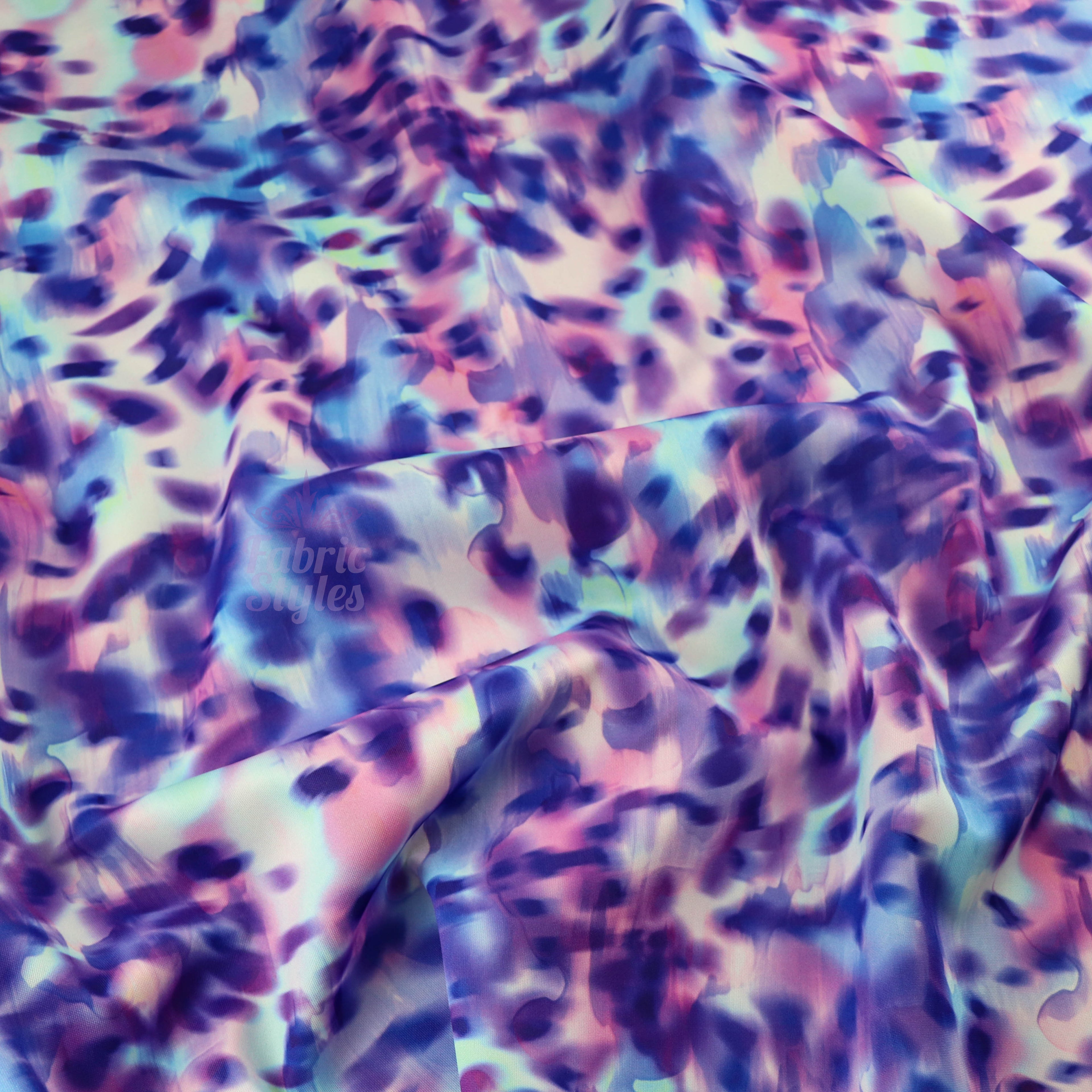 Blurred Safari Spots Scuba