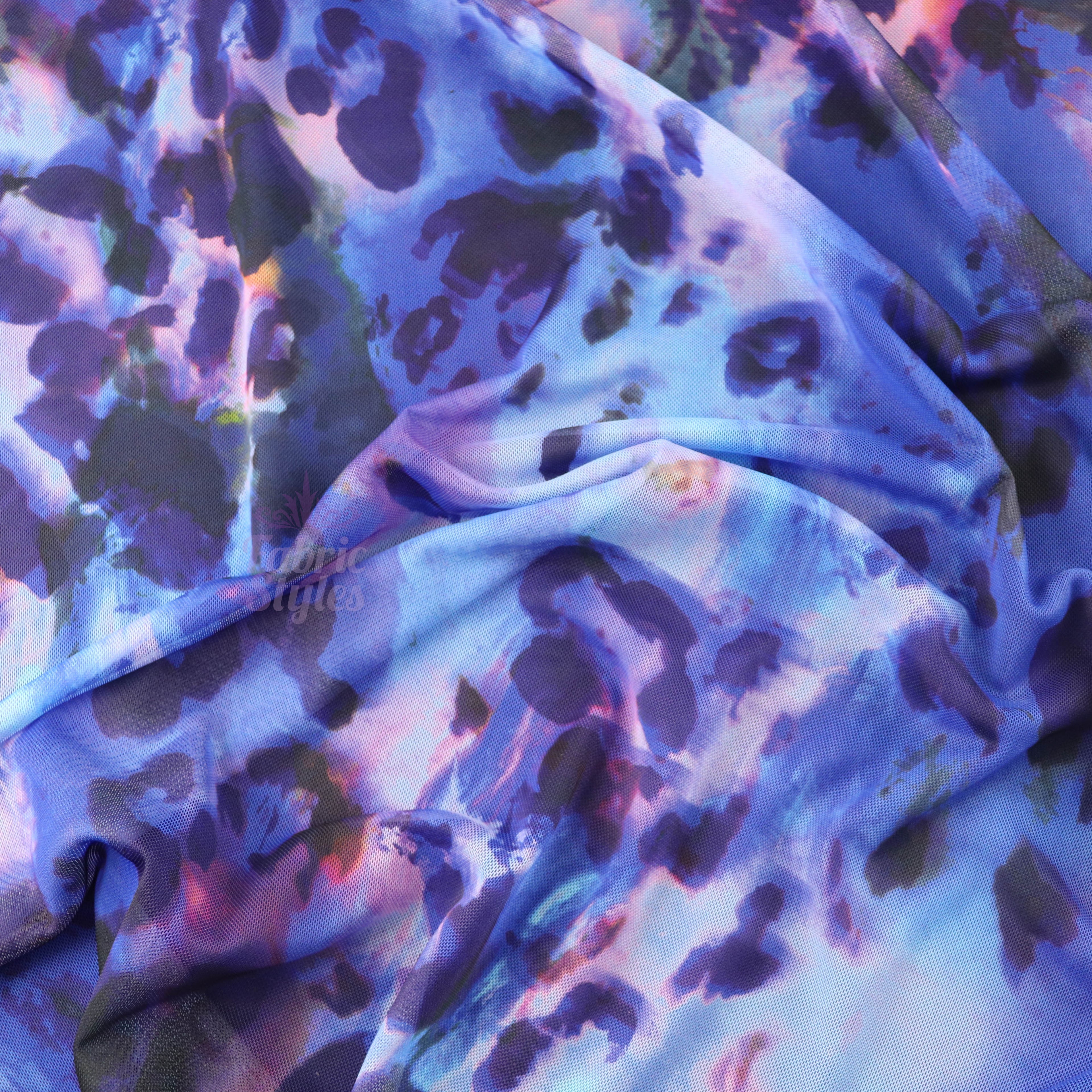 Cosmic Leopard Power Mesh