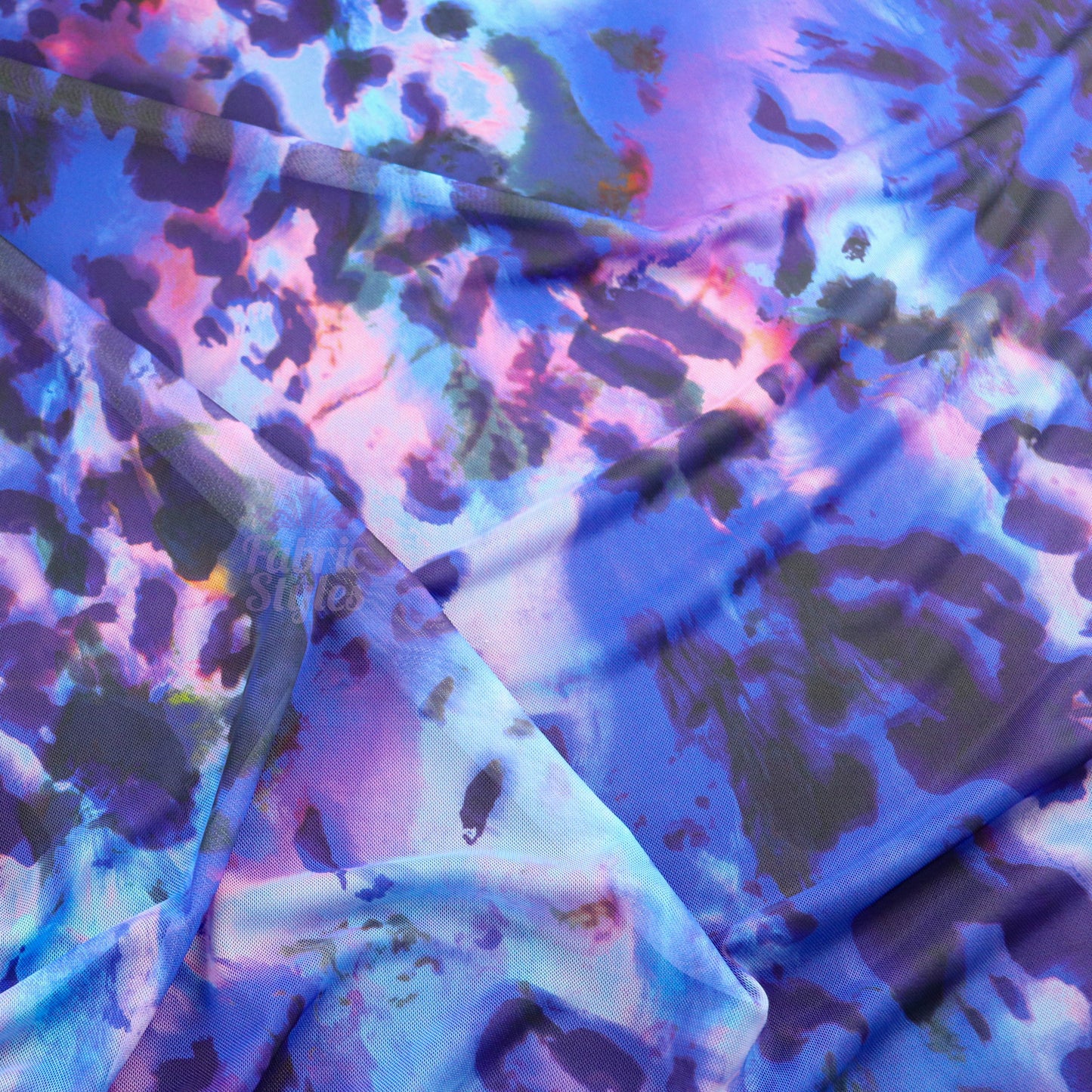 Cosmic Leopard Power Mesh