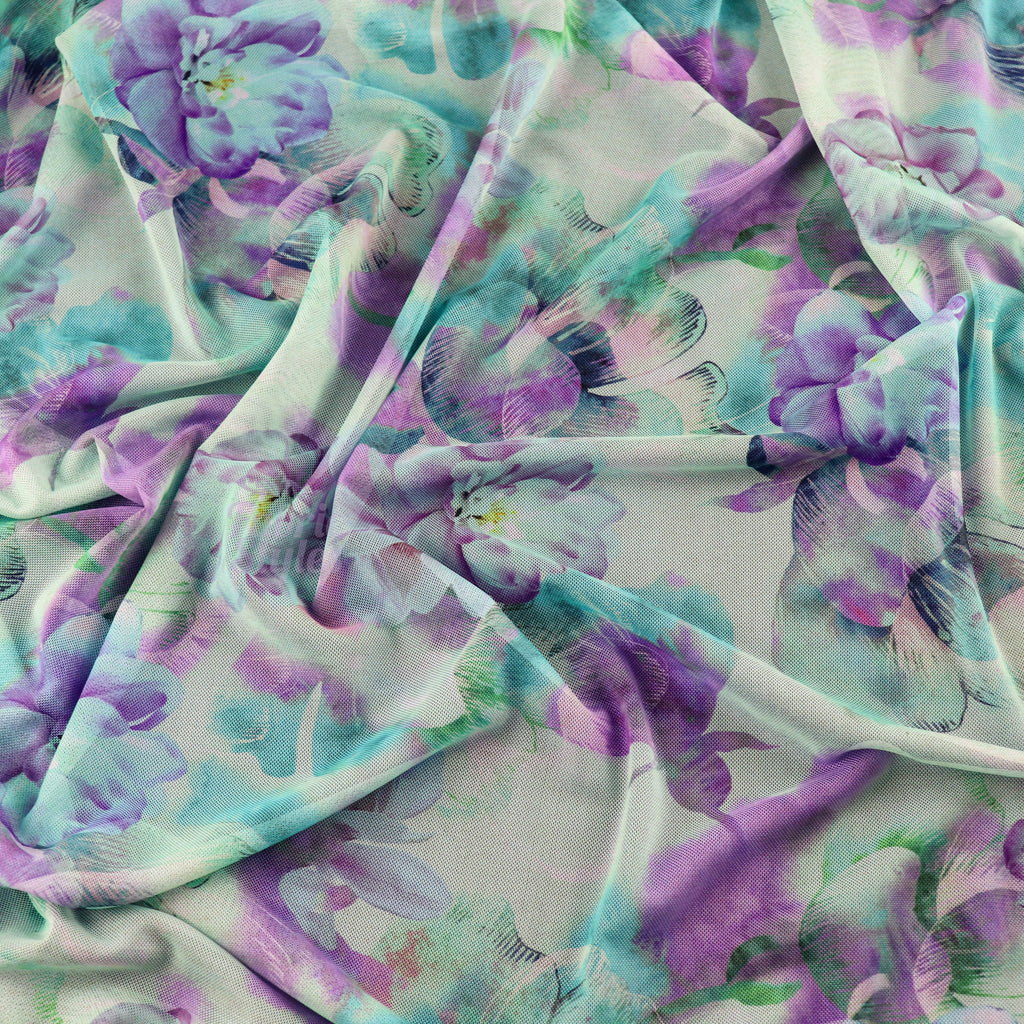 Mint Meadow Power Mesh