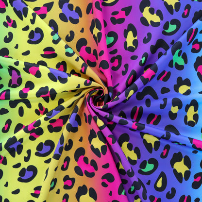 Rainbow Hue Leopard