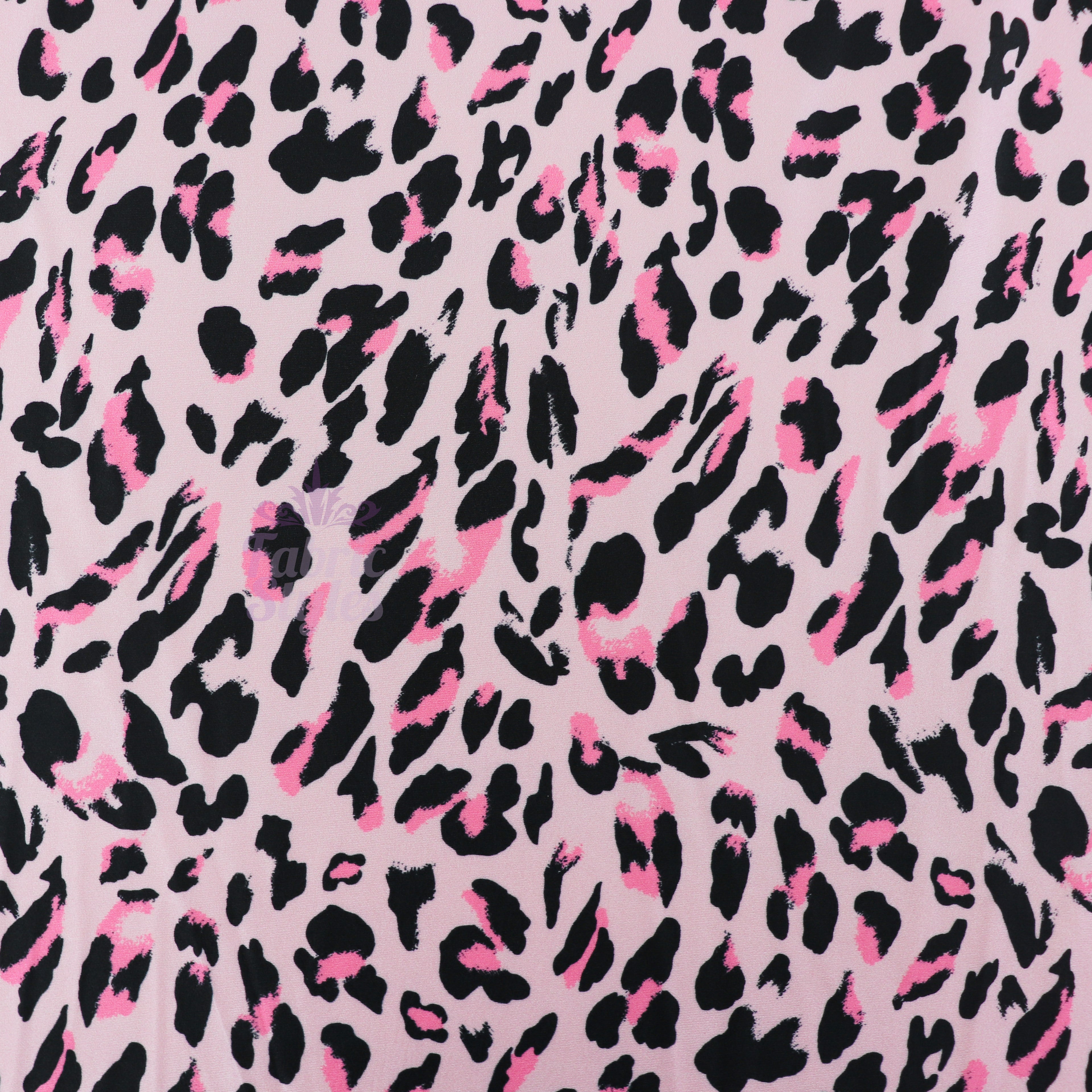 Rosy Leopard Spandex