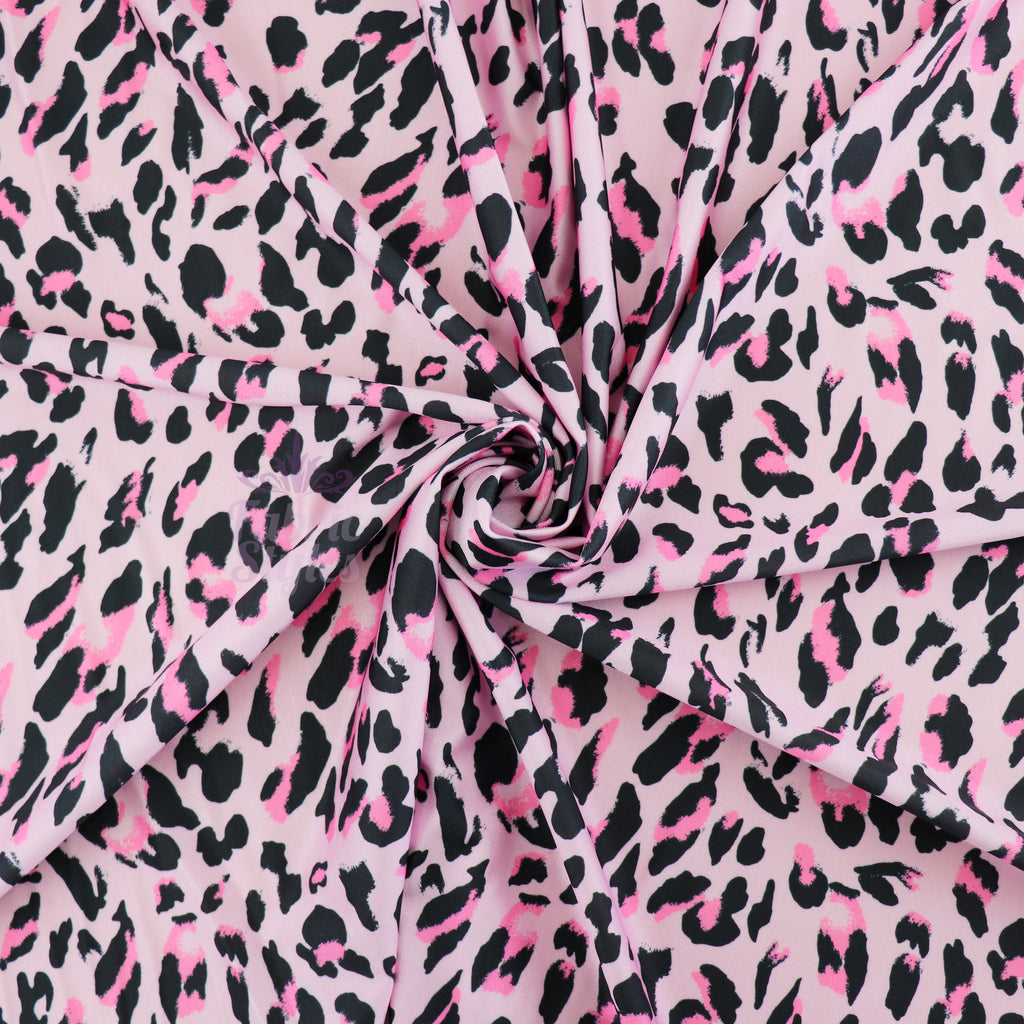 Rosy Leopard Spandex