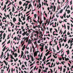 Rosy Leopard Spandex