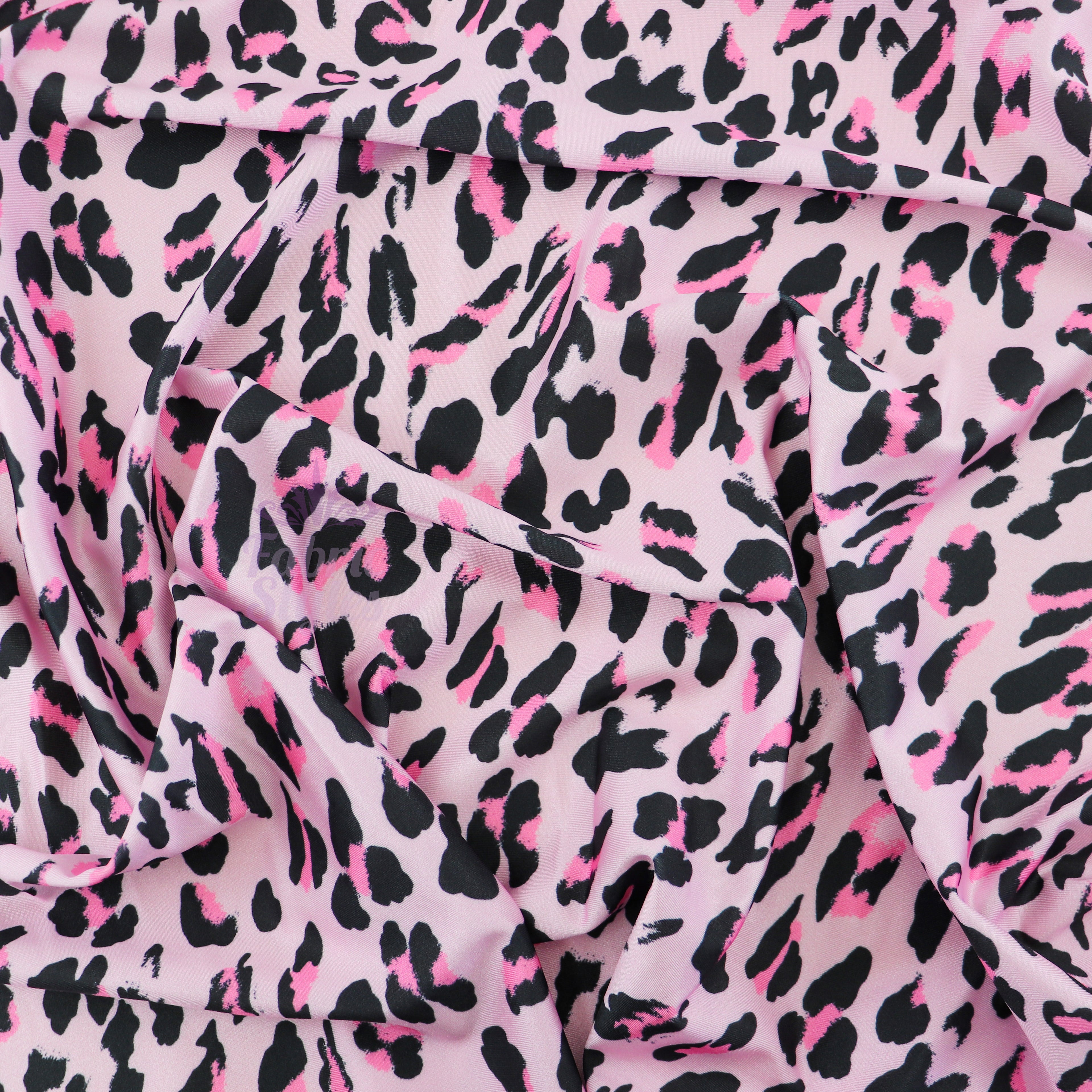Rosy Leopard Spandex
