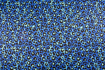 Blue Leopard Sparkle