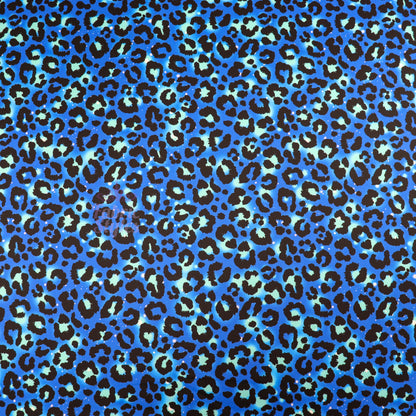 Blue Leopard Sparkle