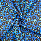 Blue Leopard Sparkle