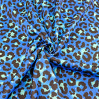 Blue Leopard Sparkle