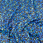 Blue Leopard Sparkle