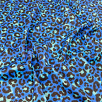Blue Leopard Sparkle