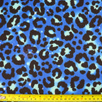 Blue Leopard Sparkle