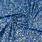 Blue Leopard Sparkle