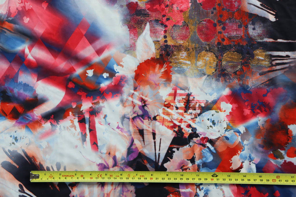 Abstract Tie Dye