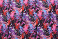 Purple Leopard Abstract (68C)