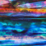 FS1210 Abstract Blends Tie Dye Print Scuba Stretch Knit Fabric Blue | Fabric | Blue, Colourful, drape, Fabric, fashion fabric, New, Nude, paint, paint strokes, Scuba, sewing, Stretchy, tie dye | Fabric Styles