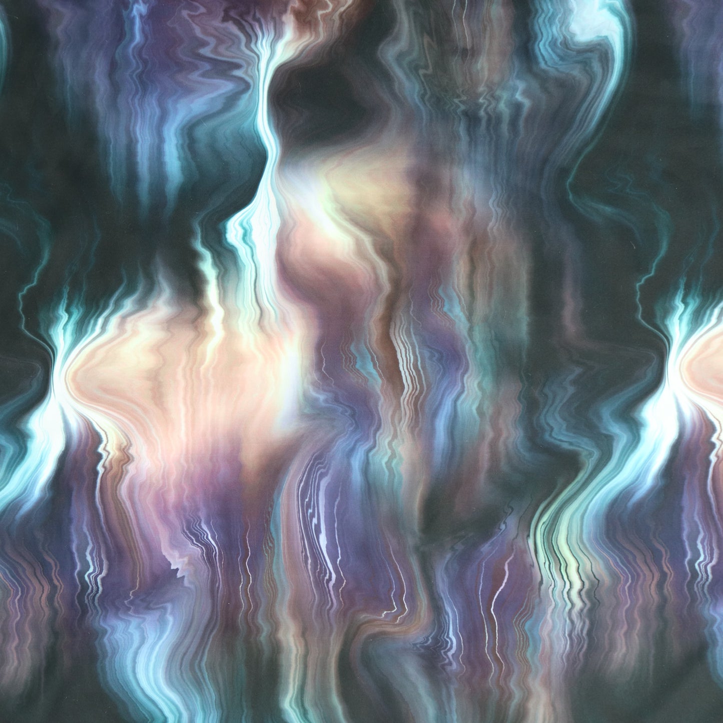 FS1214 Elegant Tie Dye Print Scuba Stretch Knit Fabric | Fabric | Black, Blue, Colourful, drape, Fabric, fashion fabric, Green, Marble, Marble Effect, New, Nude, Orange, paint, paint strokes, Purple, Scuba, sewing, Stretchy, Swirl, Teal, tie dye | Fabric Styles