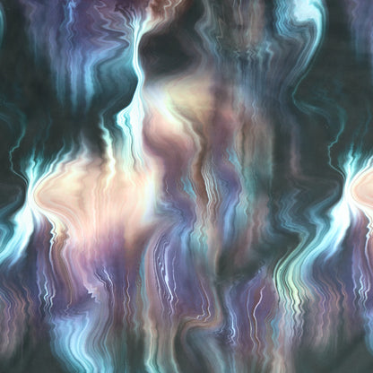 FS1214 Elegant Tie Dye Print Scuba Stretch Knit Fabric | Fabric | Black, Blue, Colourful, drape, Fabric, fashion fabric, Green, Marble, Marble Effect, New, Nude, Orange, paint, paint strokes, Purple, Scuba, sewing, Stretchy, Swirl, Teal, tie dye | Fabric Styles