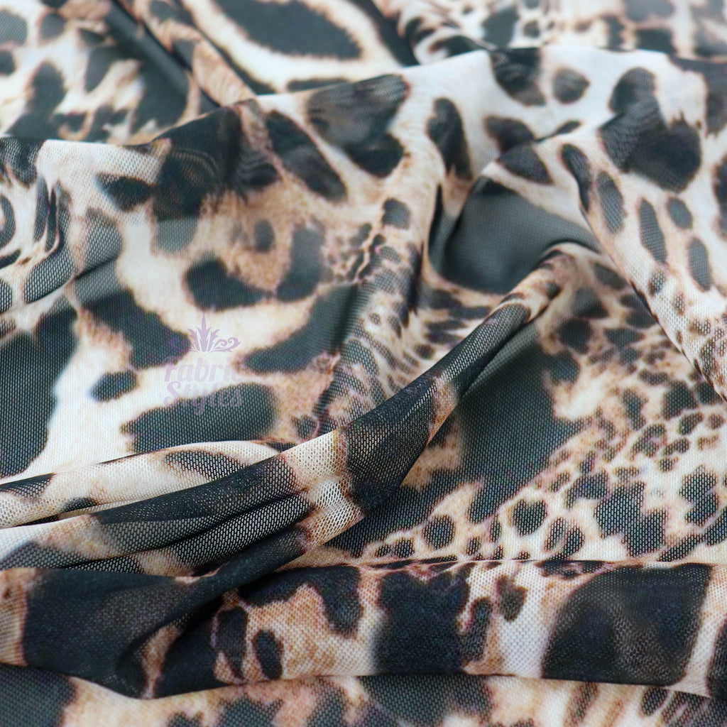 Leopard Power Mesh