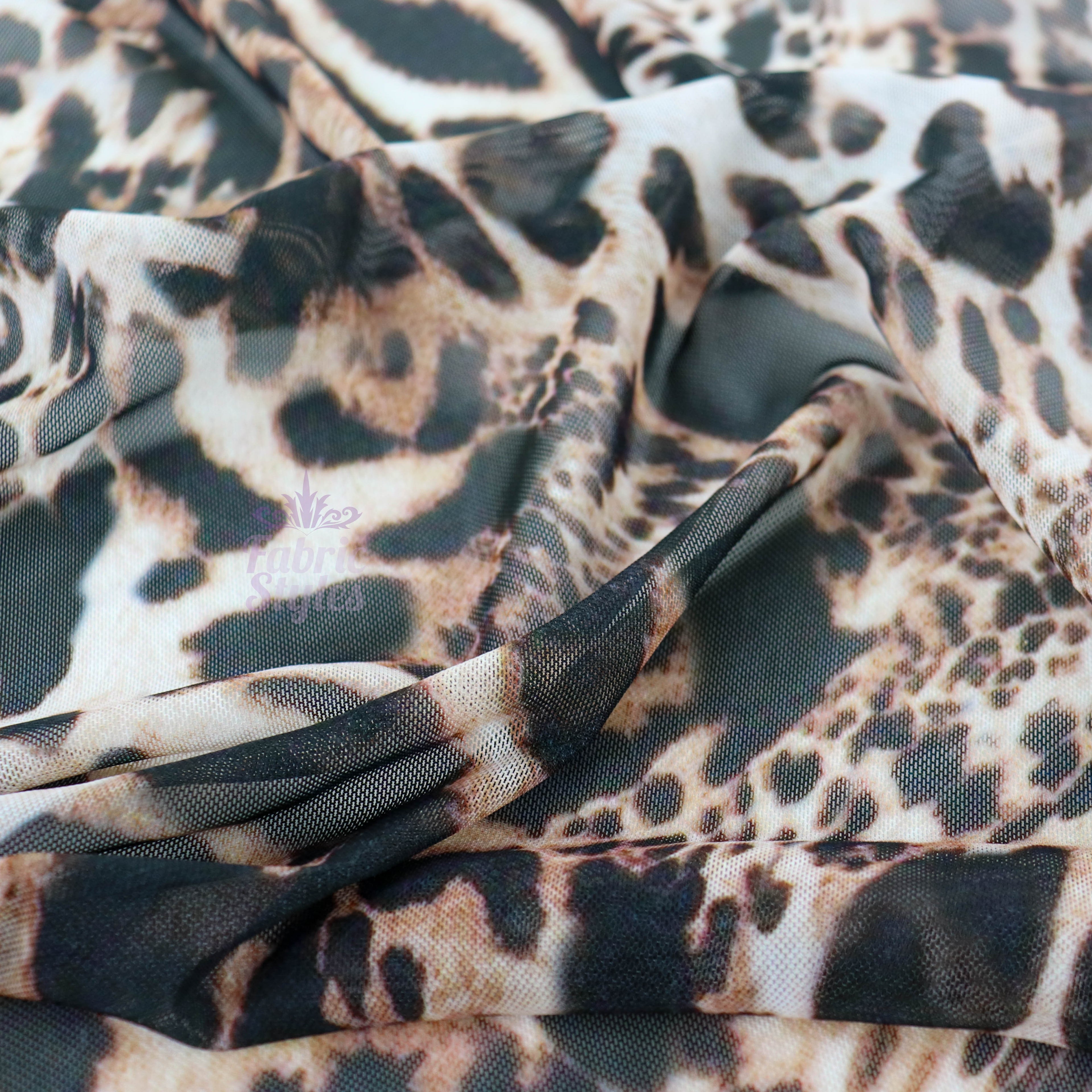 Leopard Power Mesh