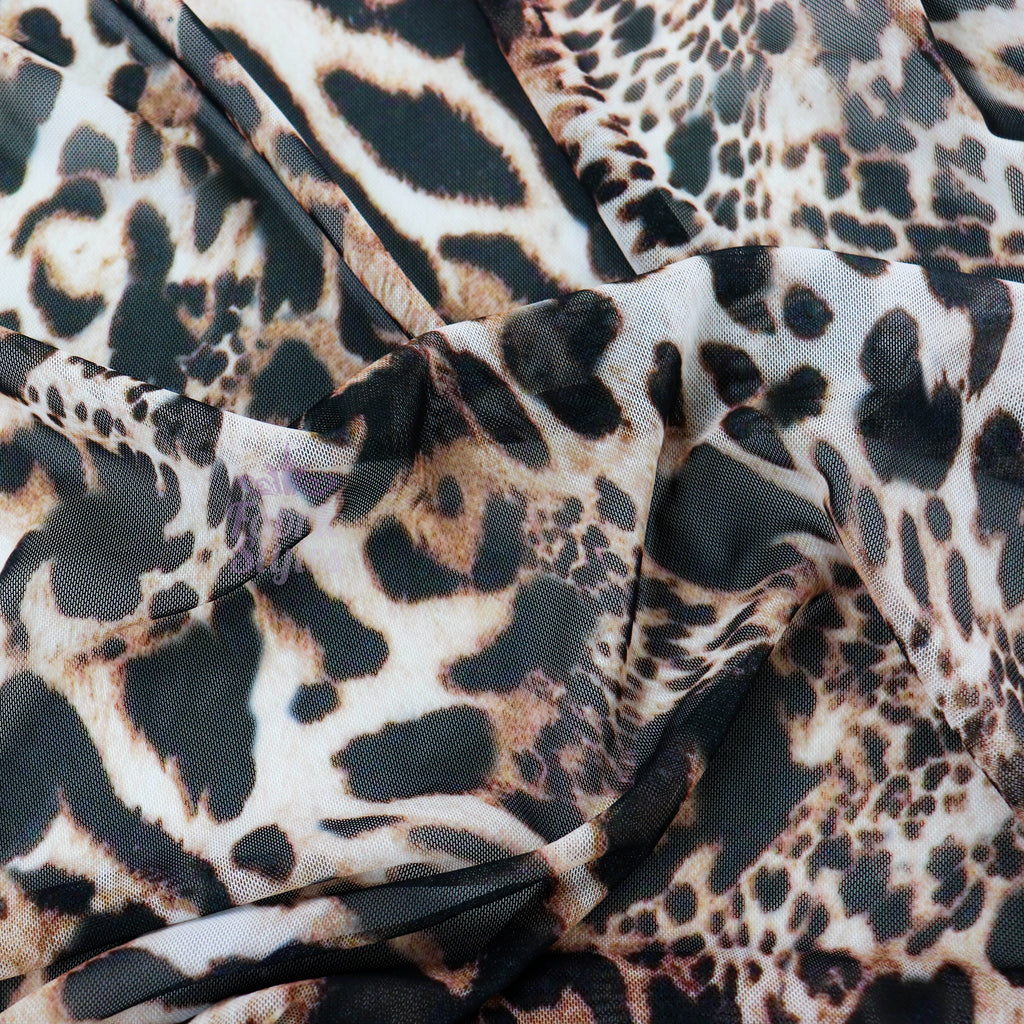 Leopard Power Mesh