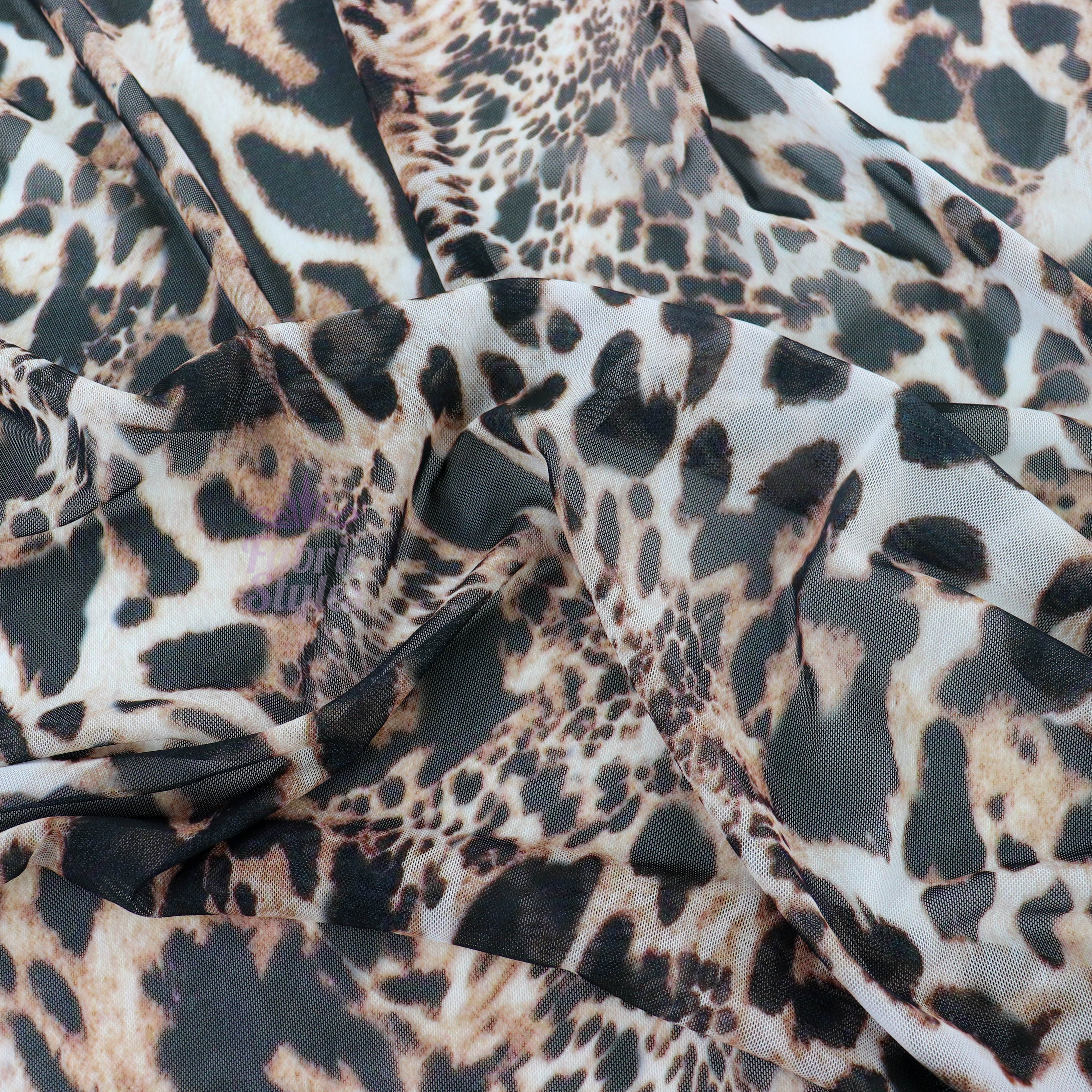 Leopard Power Mesh