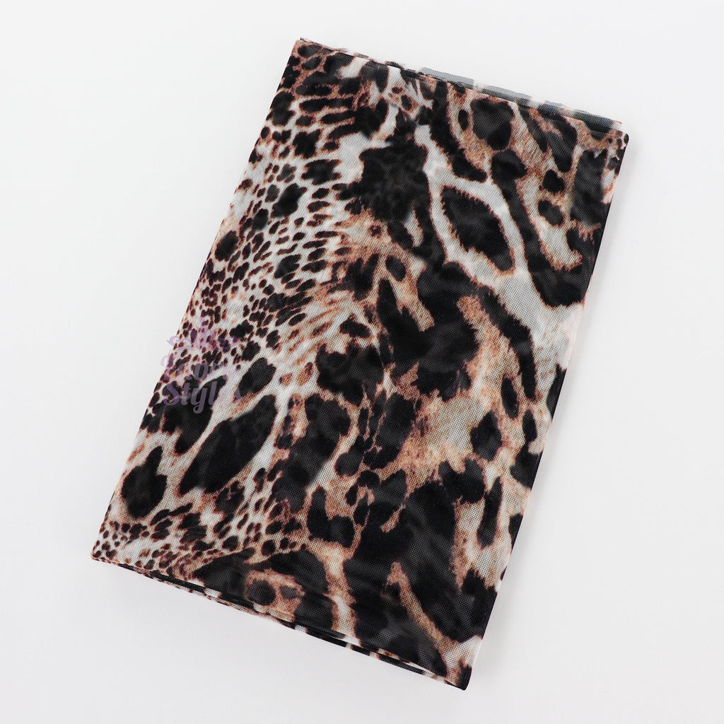 Leopard Power Mesh