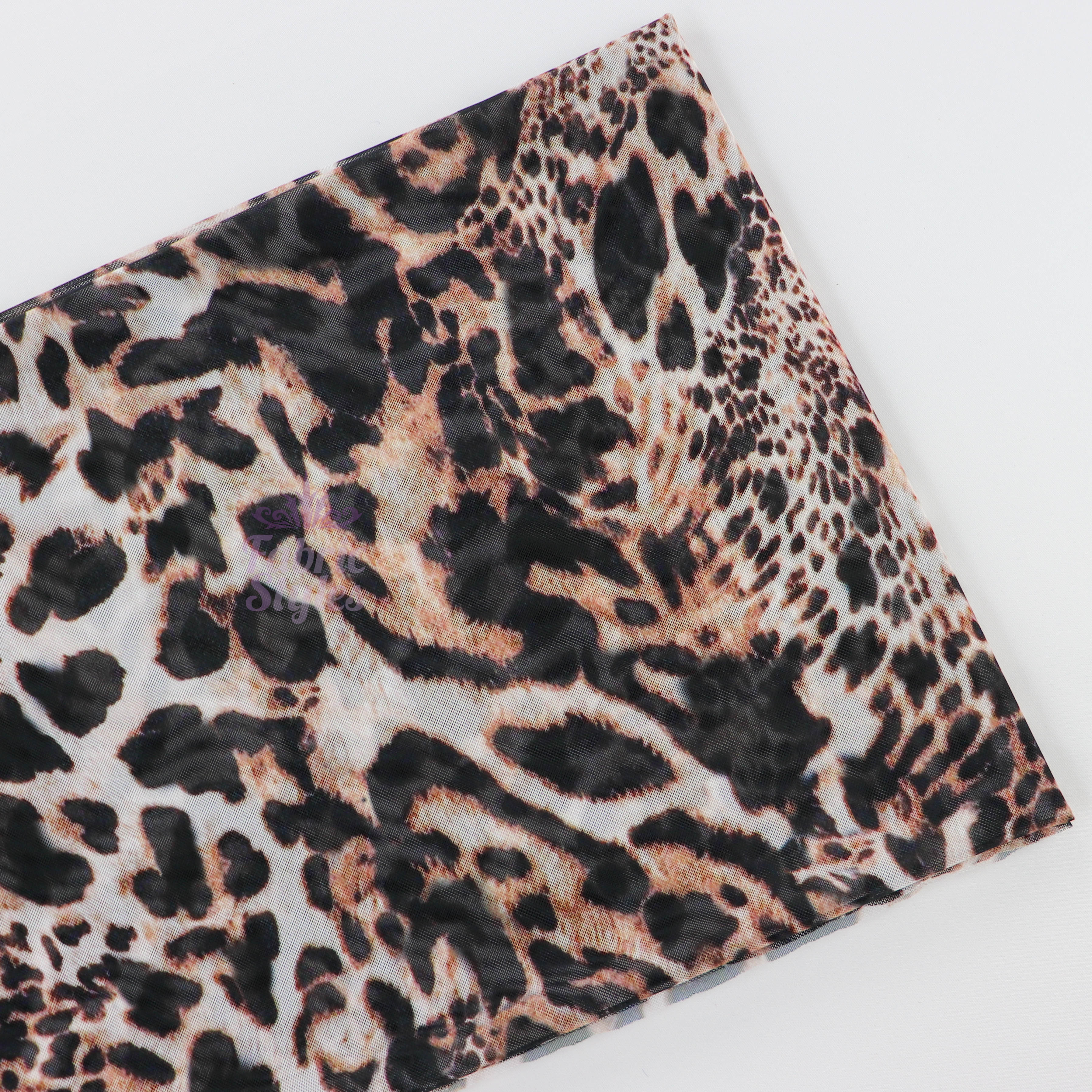 Leopard Power Mesh