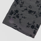 Floral Flock Power Mesh