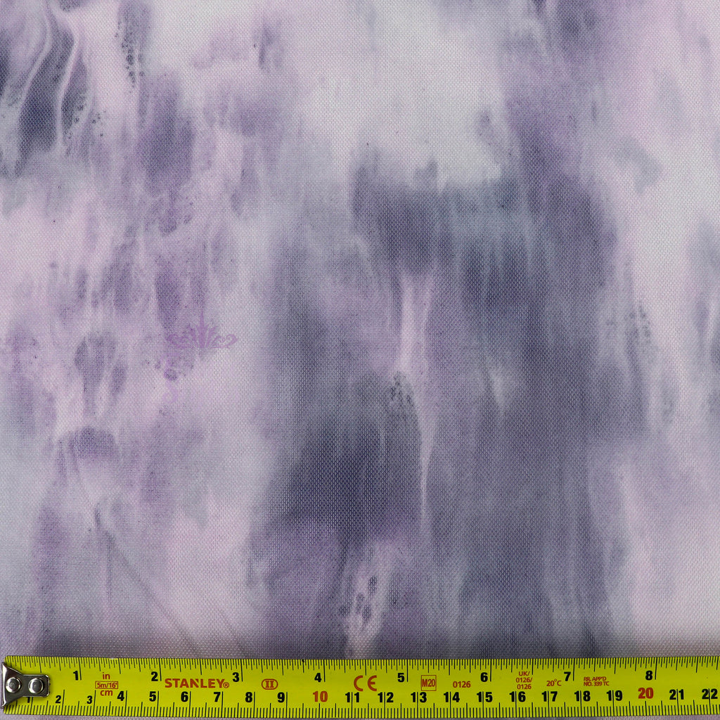 Purple Tie Dye Power Mesh